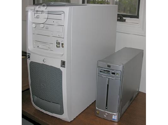 PoulaTo: EYKAIRIA!!! pc desktop mono i kentriki monada se teleia katastasi.